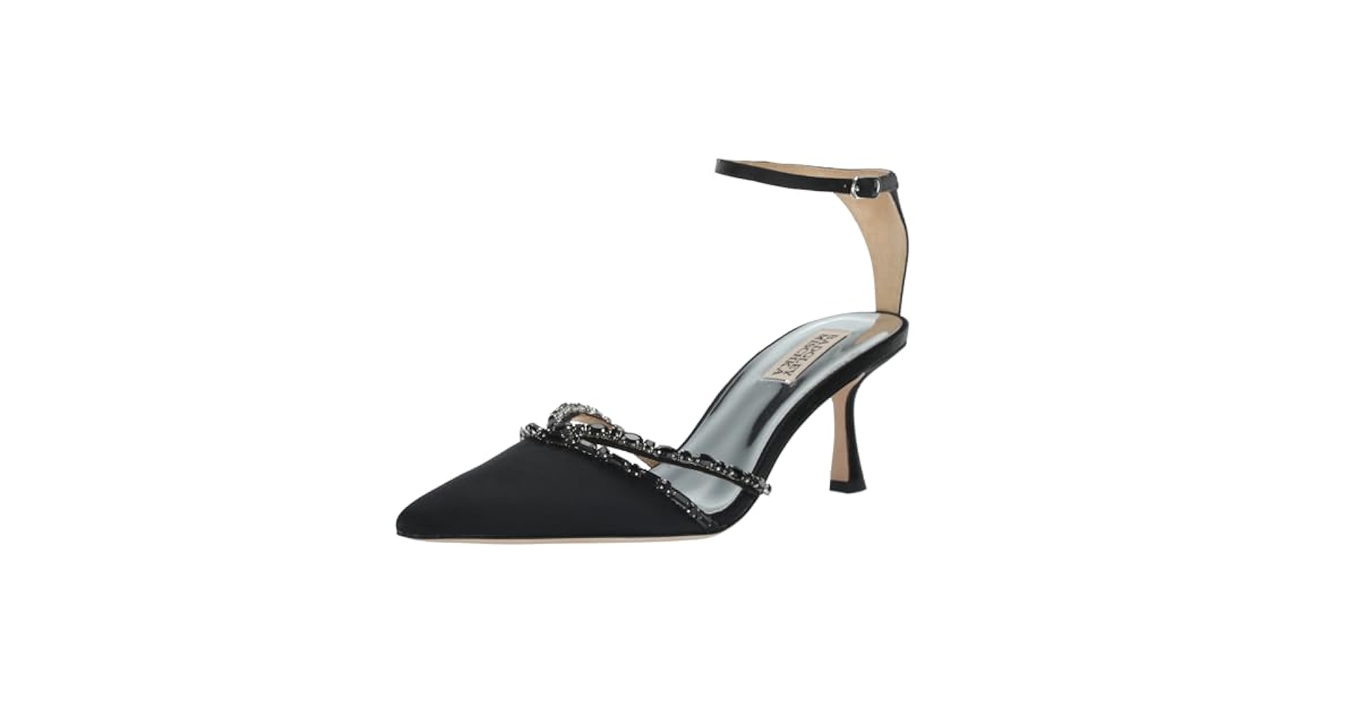 【値下げしました】badgley mischka ハイヒール Amazon.com | Badgley Mischka Women's Zendaya Pump, Black, 5